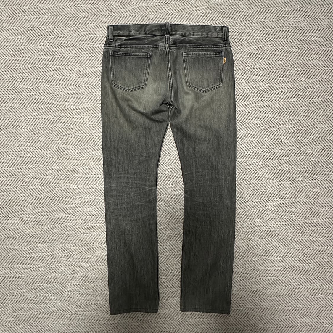 OMNIGOD japan made black jeans denim 상품이미지2