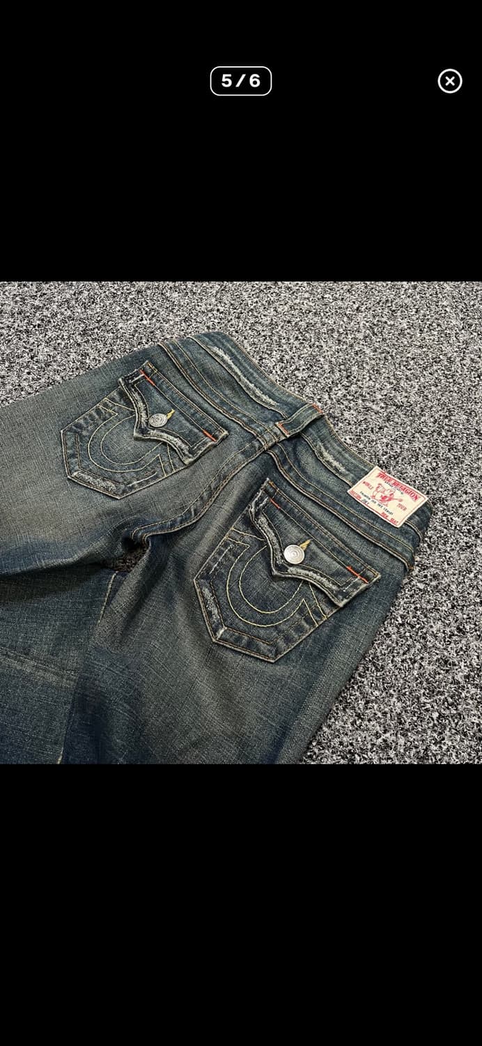 트루릴리전 데님팬츠 25 상품이미지2