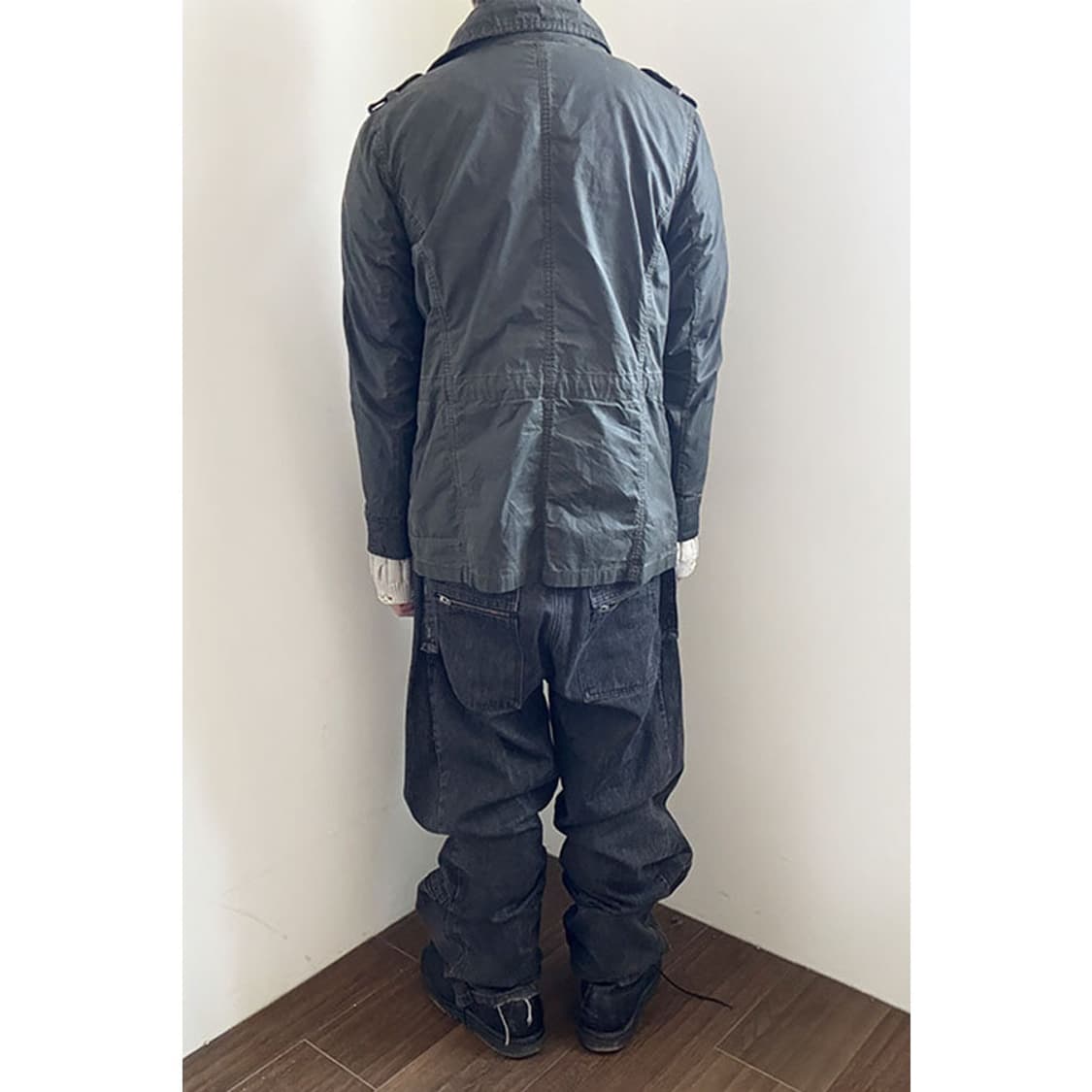 Harley Davidson Wax Coated Jacket 상품이미지3