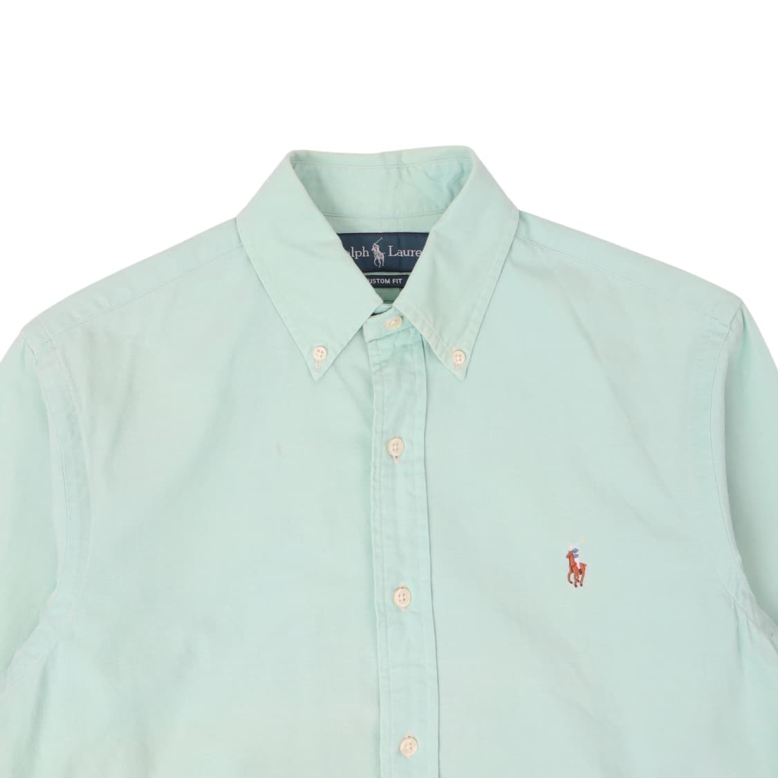 폴로 랄프로렌 민트 멀티포니 커스텀핏 셔츠 상품이미지2
