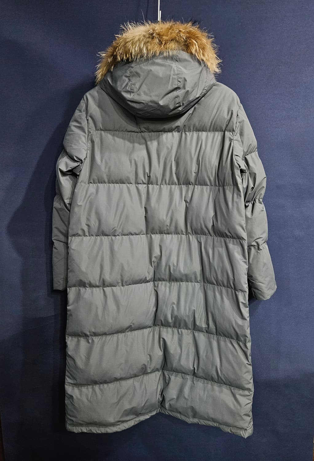 라푸마 라이트카키 남성 105 롱패딩  상품이미지2