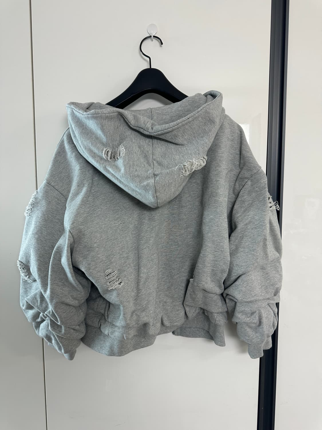 그라운드제로 데미지 후드집업 상품이미지4