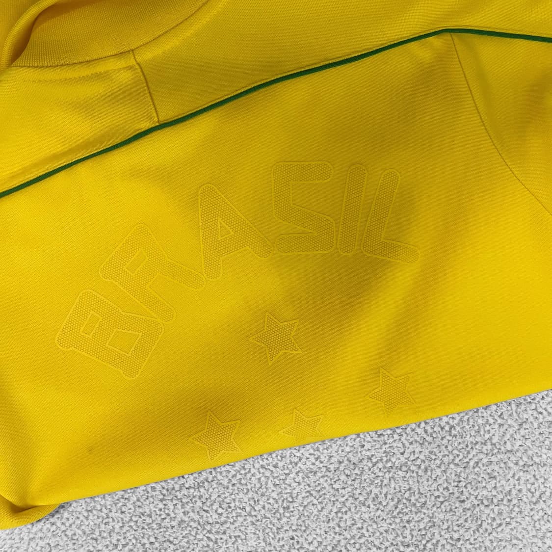 나이키 브라질 트랙탑 져지 옐로우 그린 상품이미지3