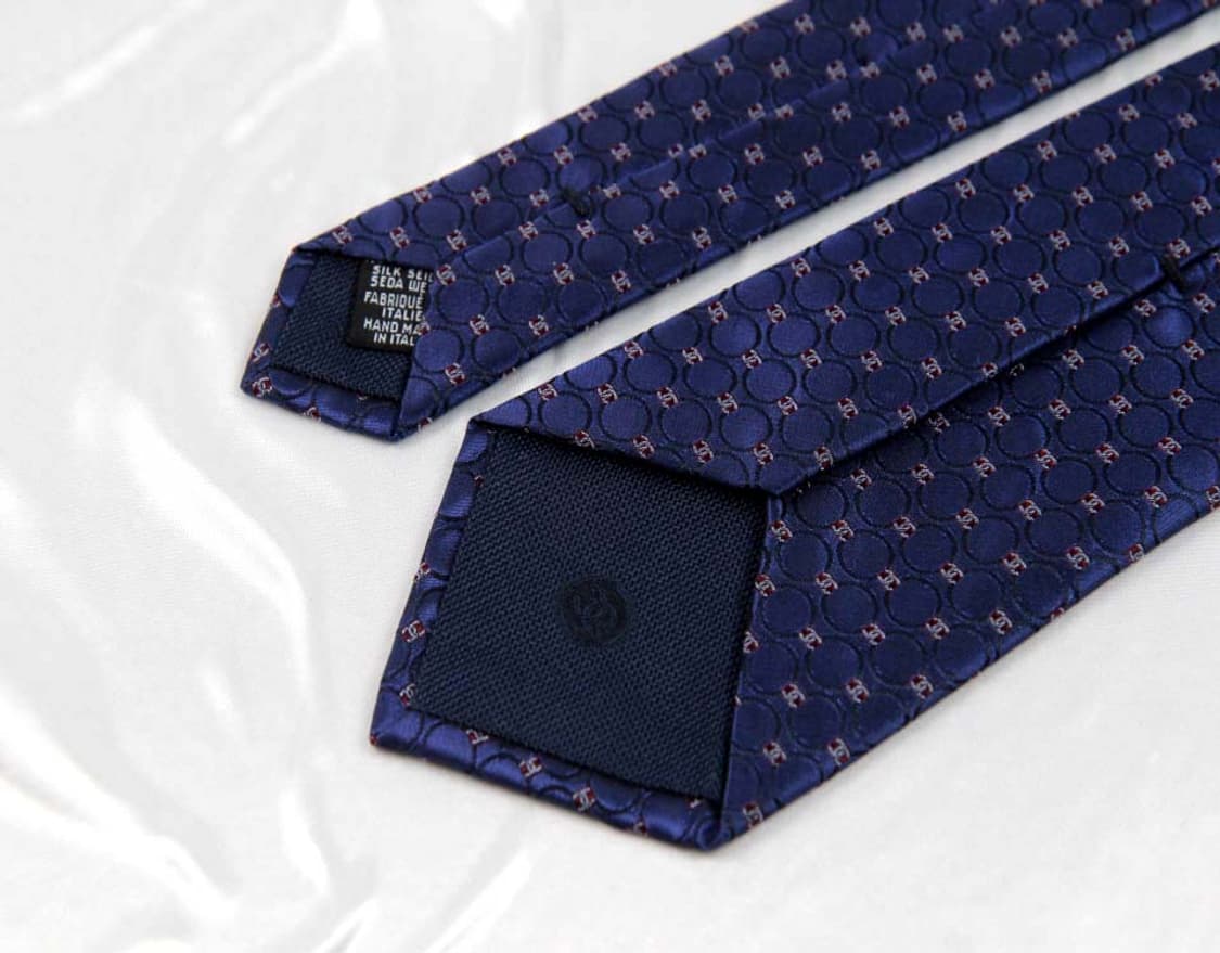 샤넬 8.3cm 미사용 S등급 신형 남자 명품 넥타이 상품이미지4