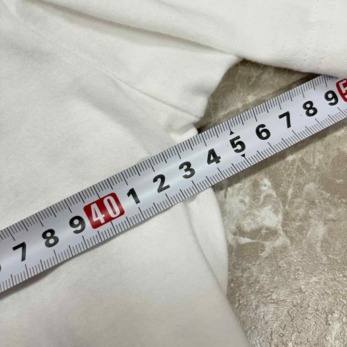아디다스 신형 화이트 크롭 걸즈 반팔 티셔츠(S) 상품이미지8