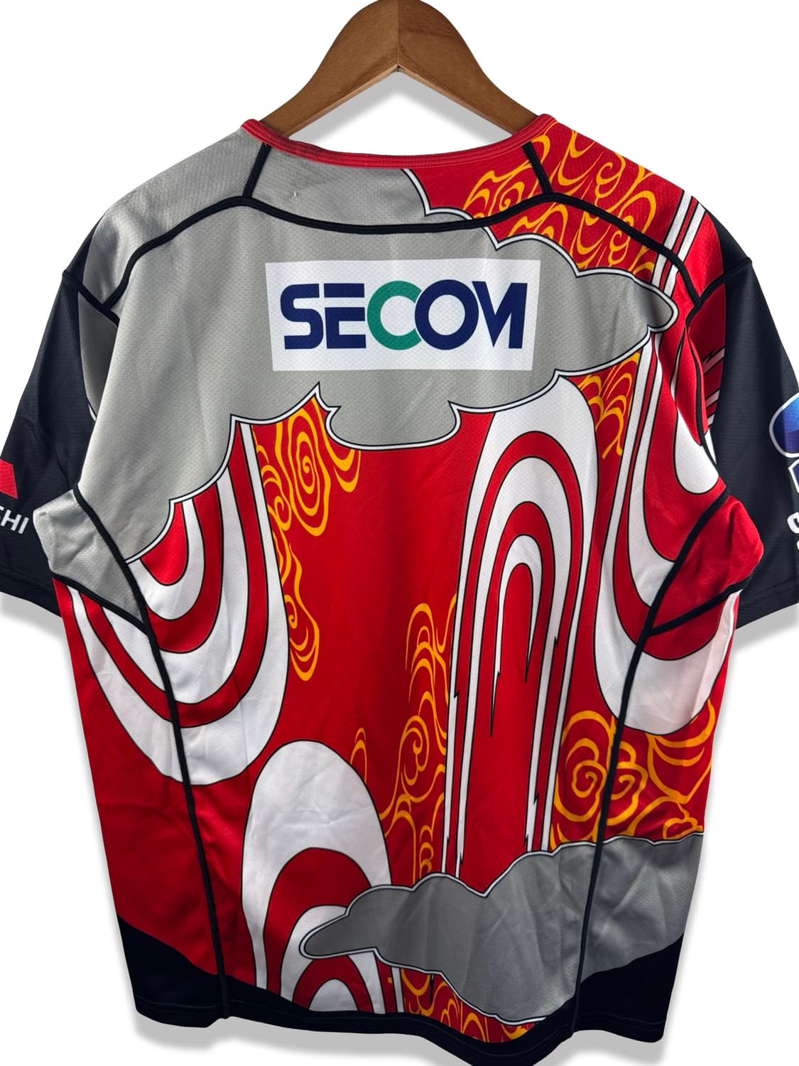 Canterbury Sunwolves 2018 럭비져지3692 상품이미지2