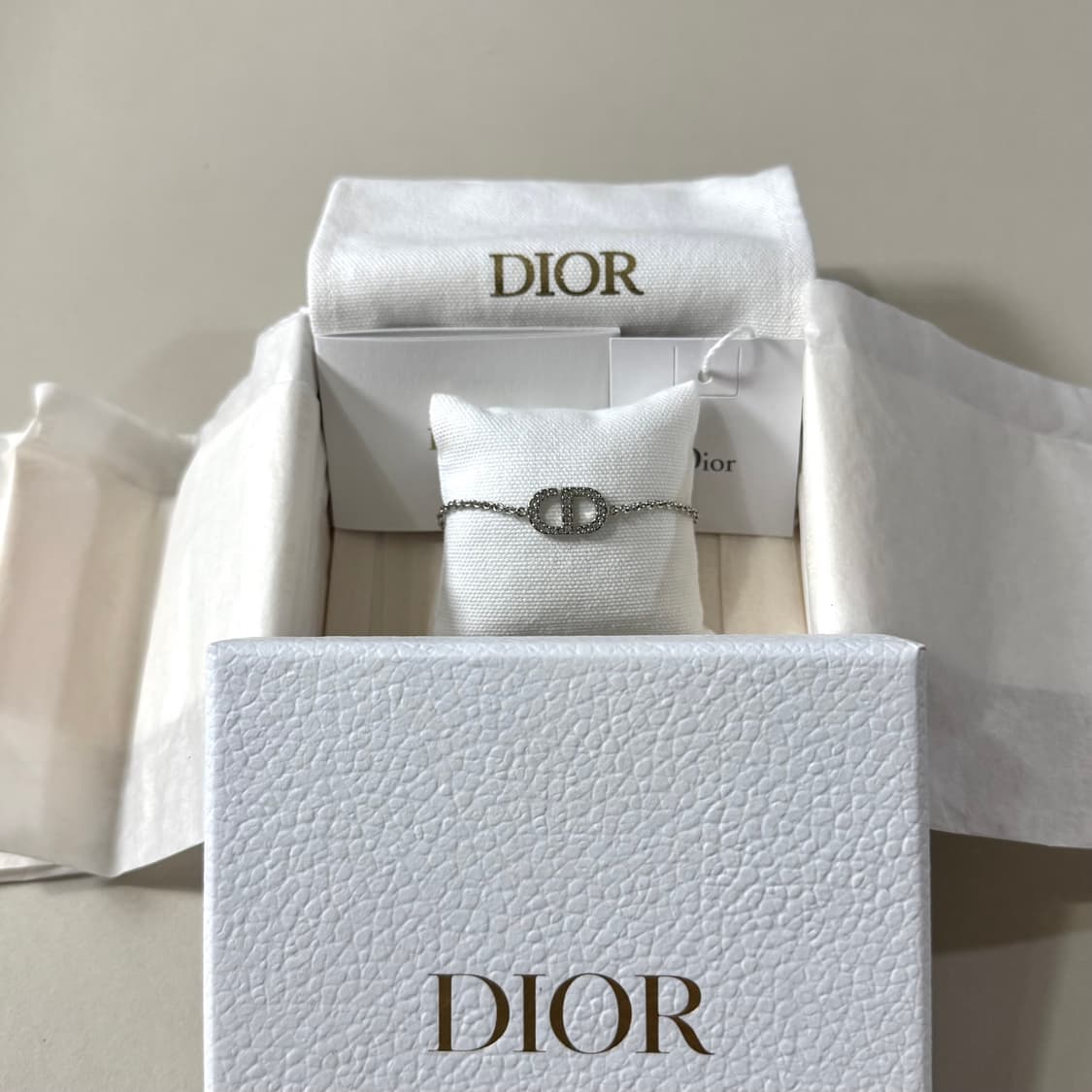 [정품/당일출고]디올 CD 팔찌 상품이미지1