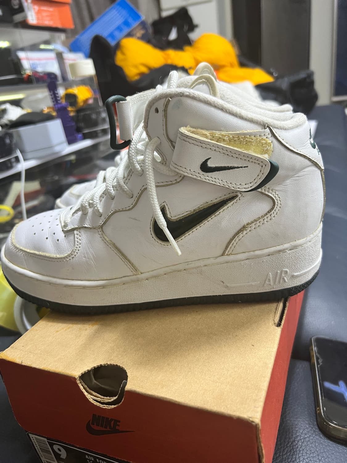 1997 Nike Air Force 1 mid sc Jewel 265 상품이미지2