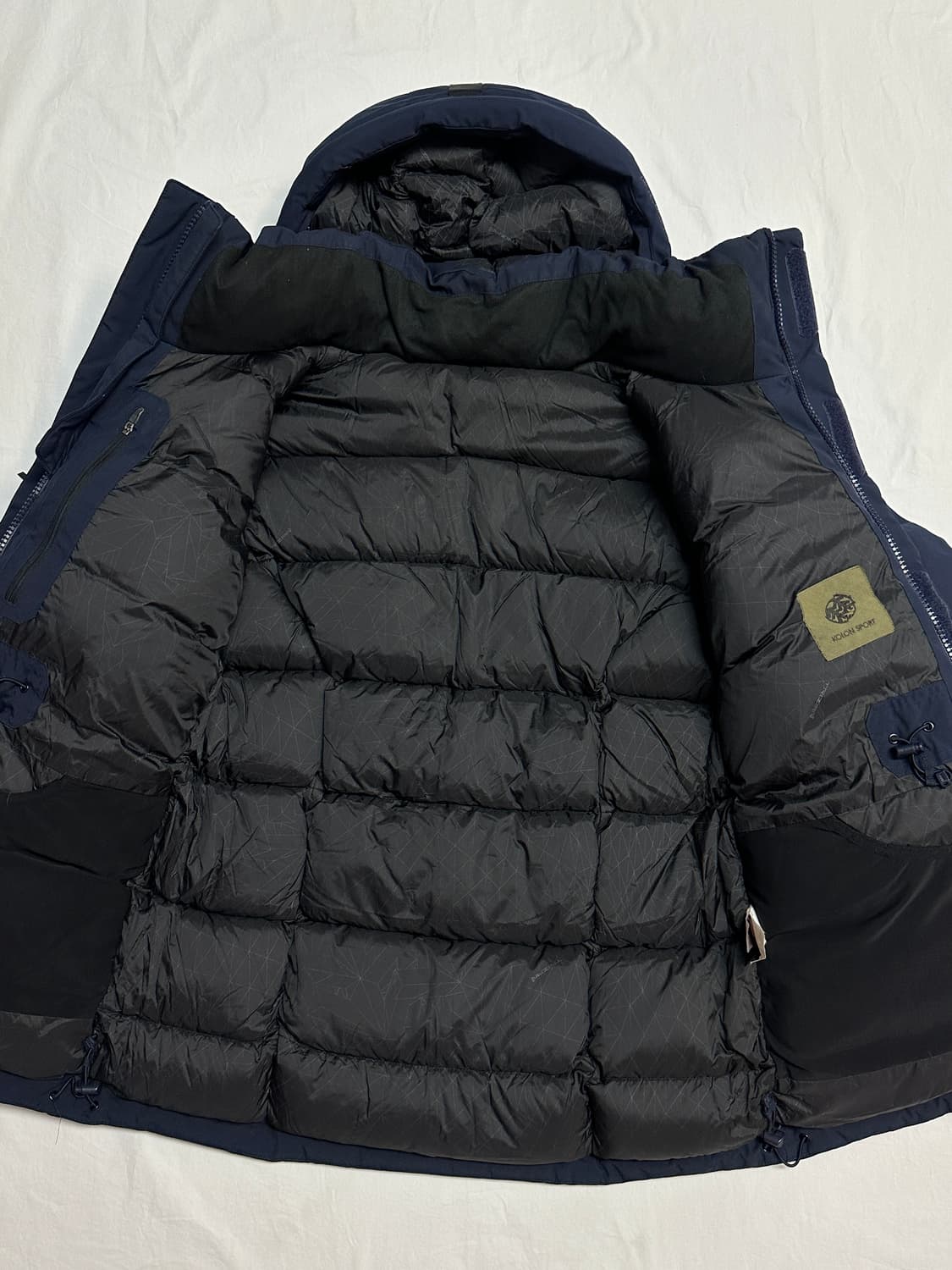 코오롱 스포츠 구스다운 패딩 상품이미지7