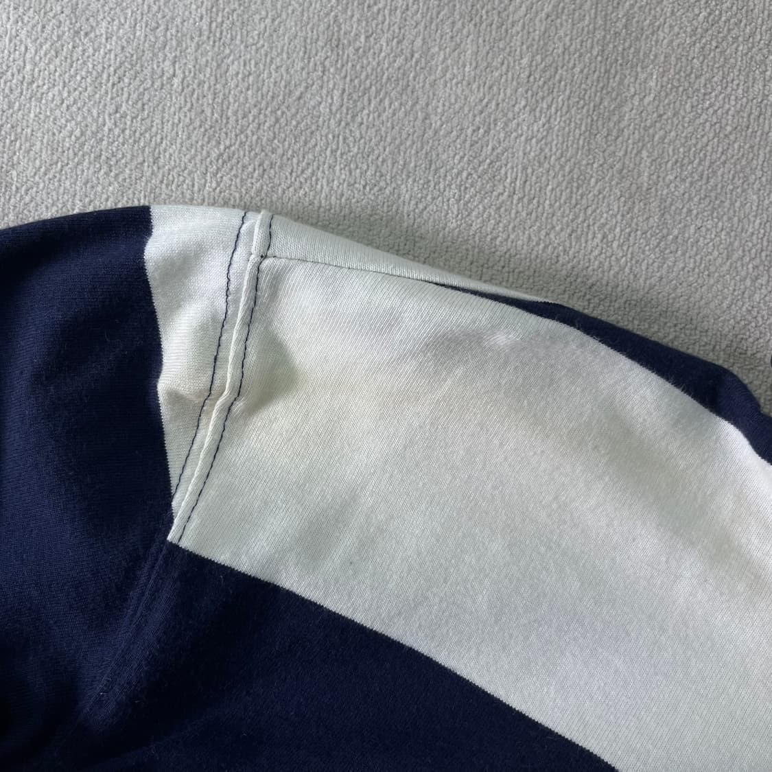 95 폴로랄프로렌 스트라이프 럭비티 상품이미지6