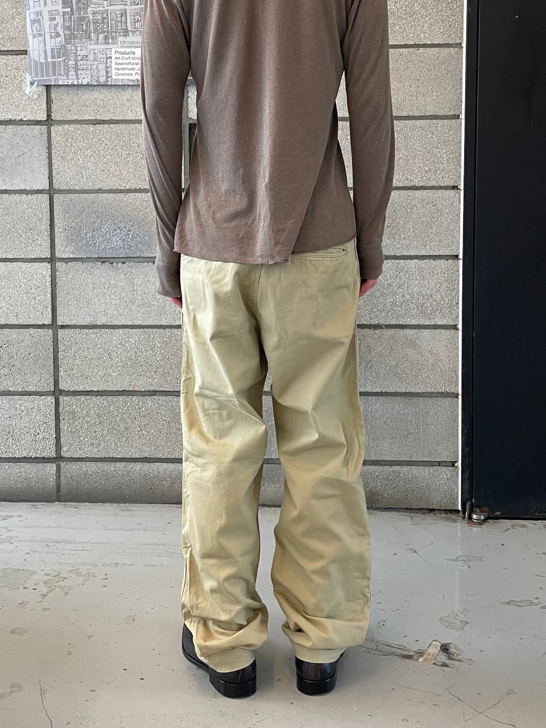 꼼데가르송 옴므 치노팬츠 상품이미지2