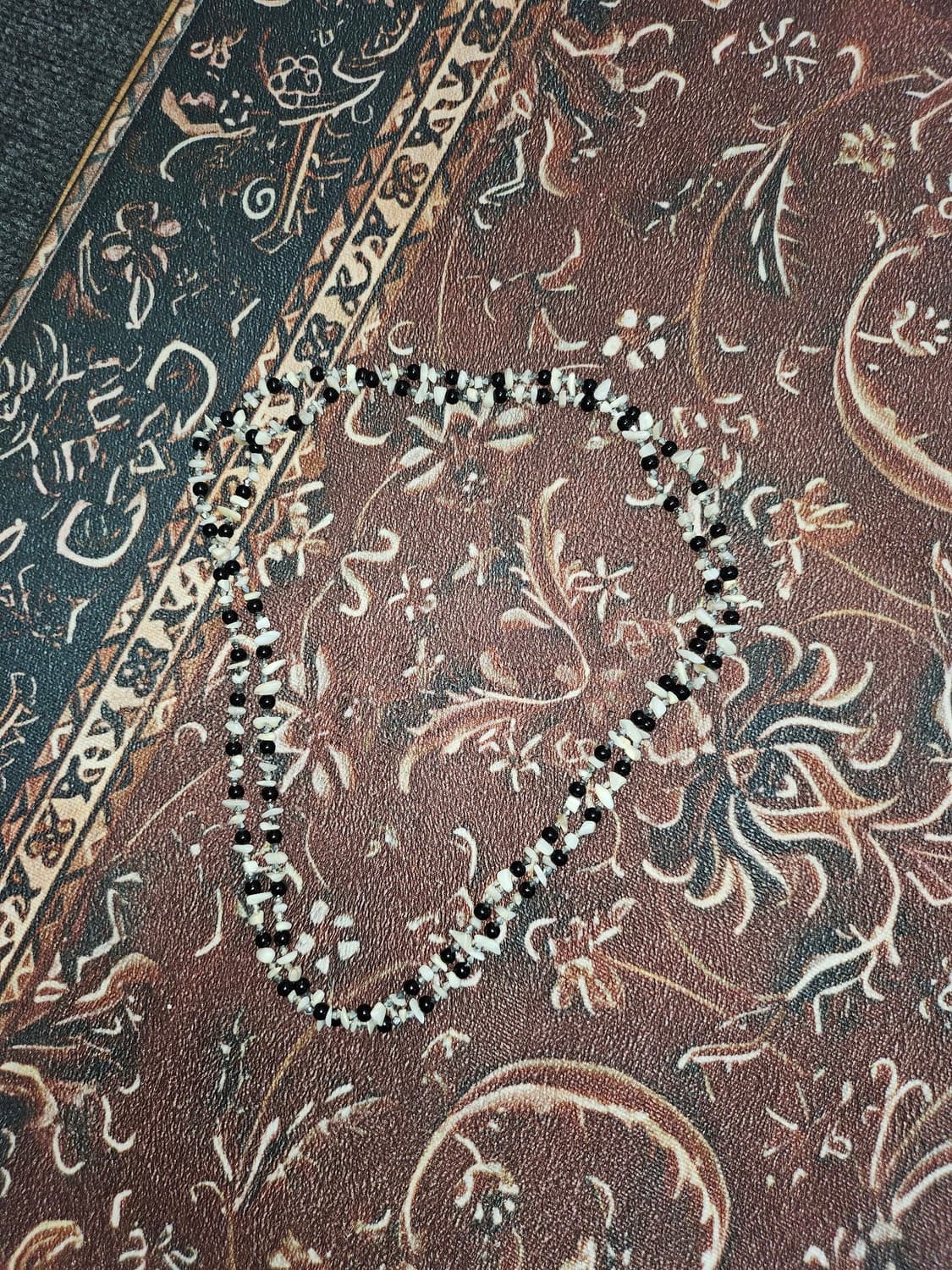 [Vintage] Black & White Necklace 상품이미지1