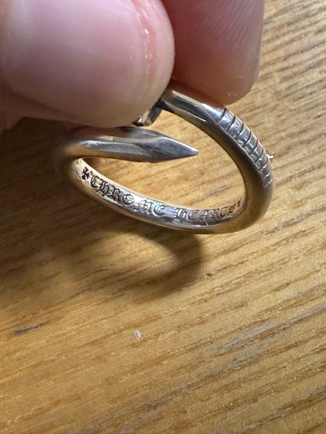 크롬하츠 네일링  상품이미지3