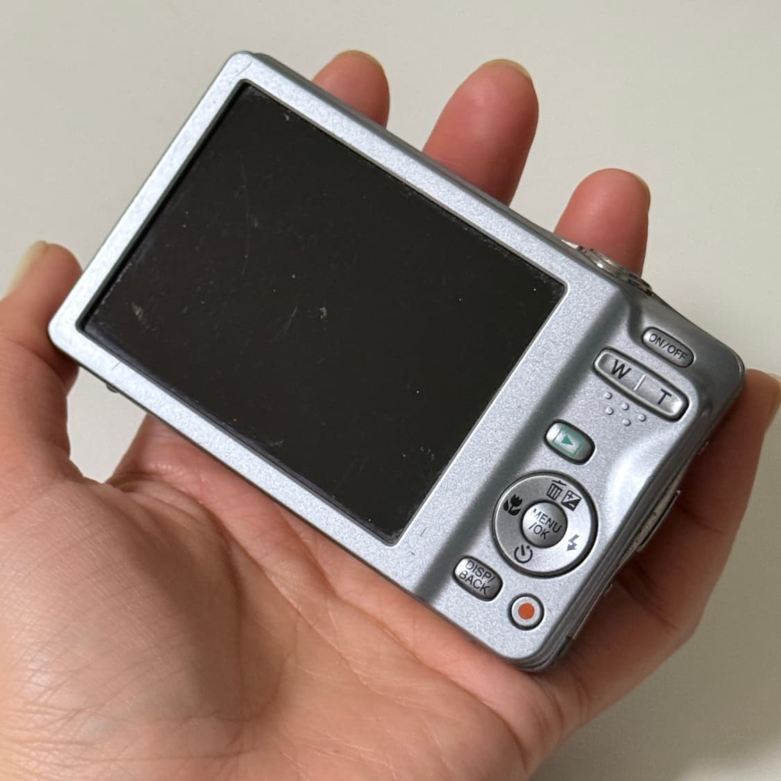 후지 jx690 빈티지 디카 디지털카메라 그레이실버 상품이미지7