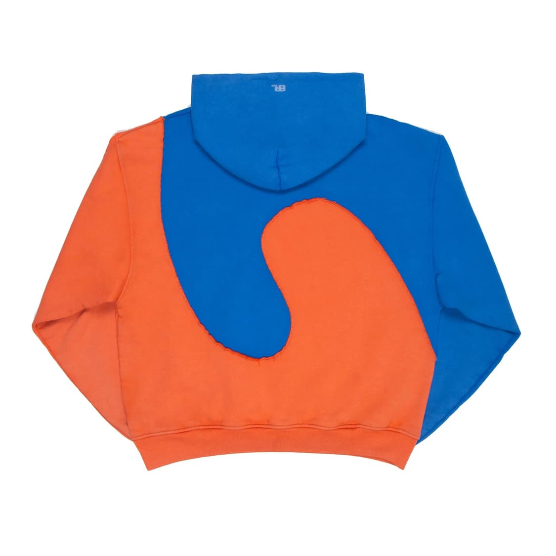 ERL Swirl Hoodie Blue Orange 상품이미지2