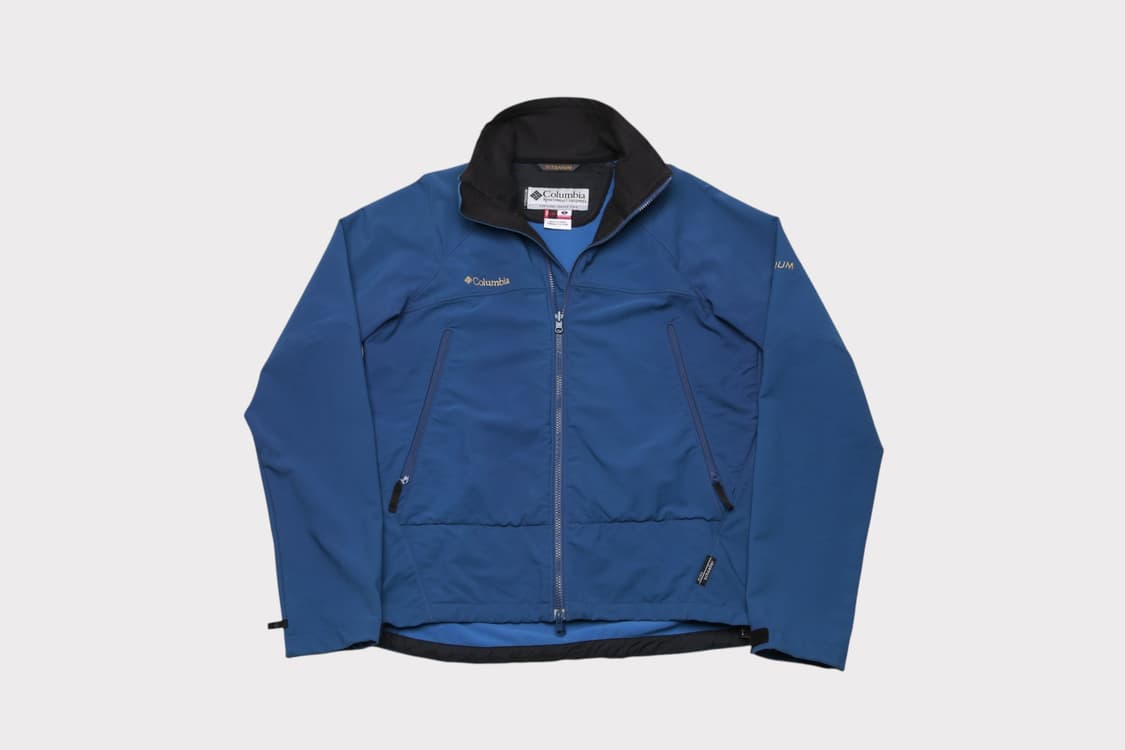 [M] 컬럼비아 티타늄 소프트쉘 자켓 상품이미지1