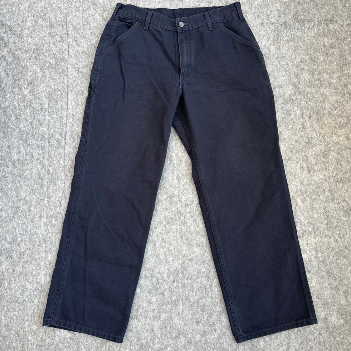 [34x30] 칼하트 B11 미드나잇 다크블루 싱글니 워크팬츠 상품이미지1