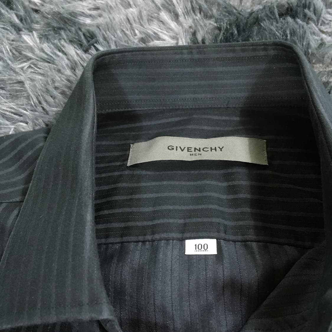 투티/0387 GIVENCHY MEN 스트라이프 셔츠 상품이미지6