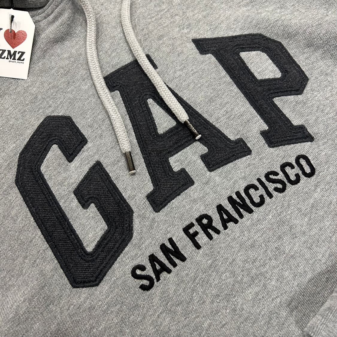 [L] GAP 갭 샌프란시스코 스웻 후드티 그레이 A488 상품이미지3