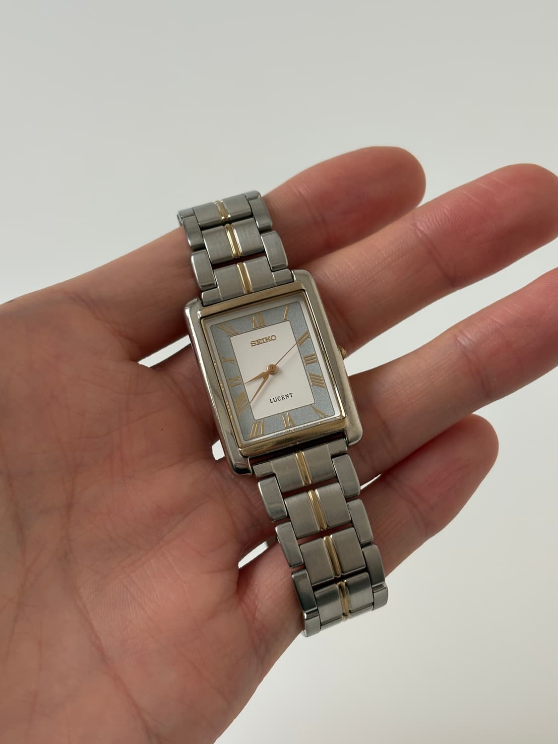 1990s Lucent Roman Index Tank Quartz 상품이미지2