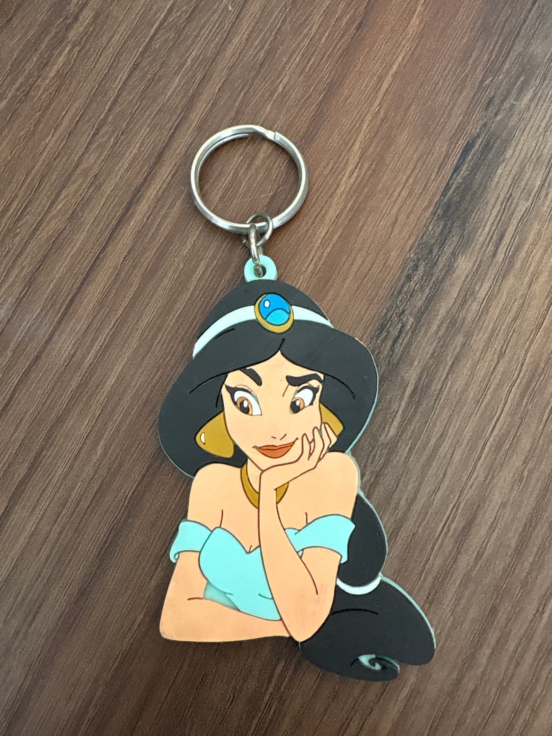 빈티지 디즈니 자스민 키링 상품이미지1