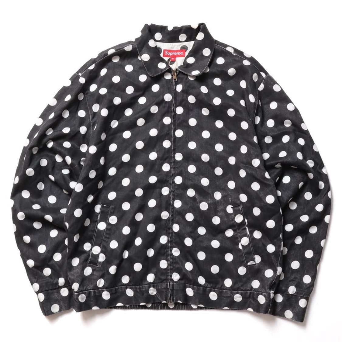 슈프림 Supreme Polka Dots Rayon Work Jacket 상품이미지1