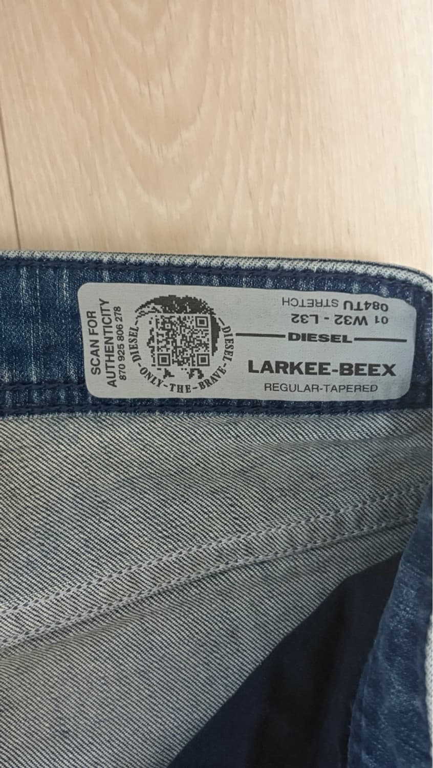 디젤 Larkee-beex 32/32 새상품 상품이미지2