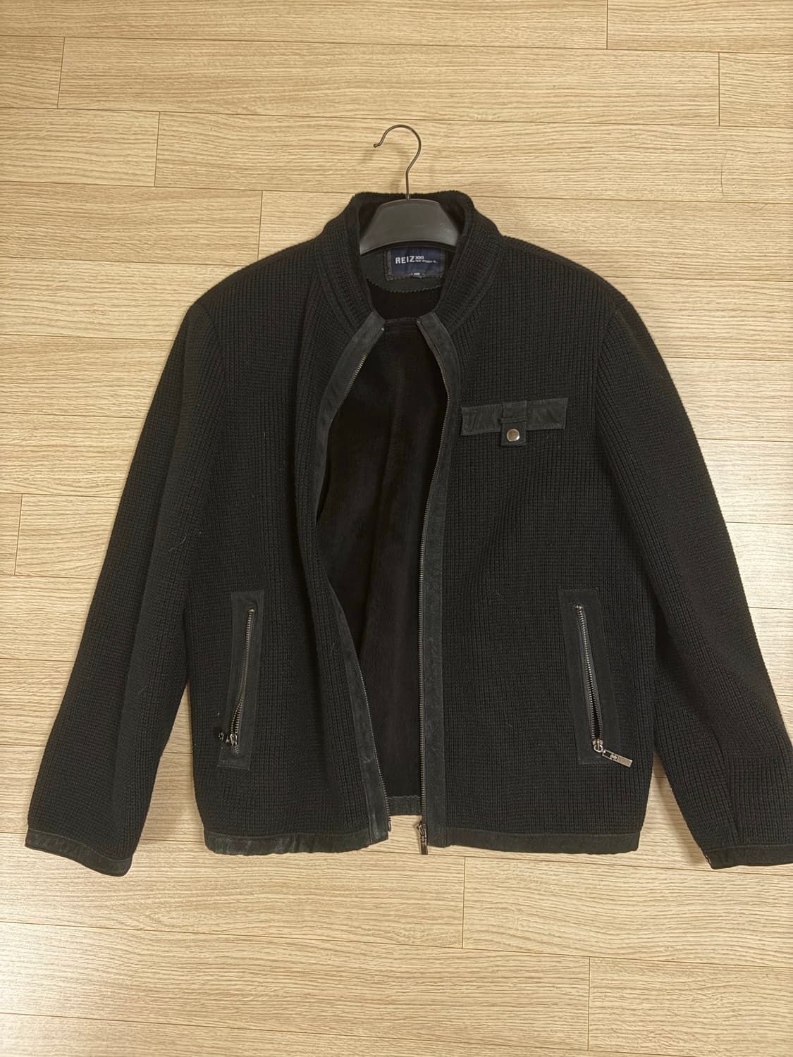 아야즈 무스탕 점퍼 상품이미지2