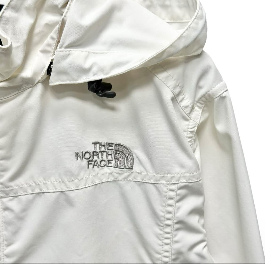 95 노스페이스 화이트 바람막이 상품이미지4