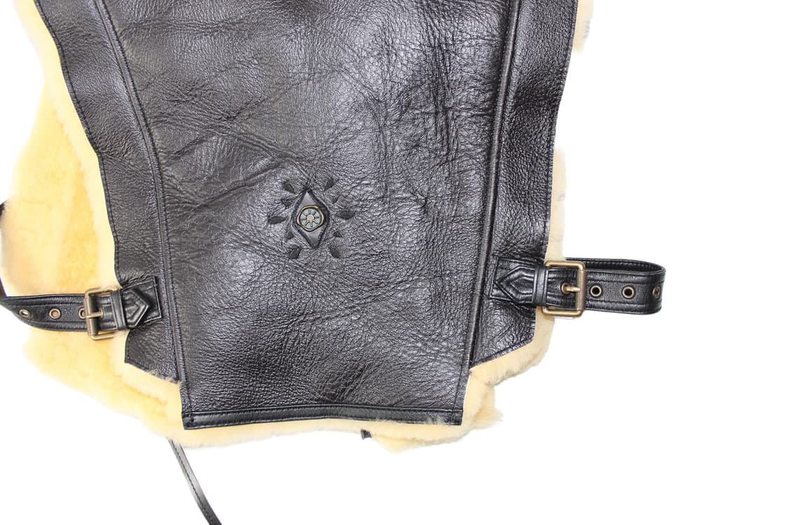 movins.r 모빈스알 서플라이 B-3 무스탕 베스트 상품이미지6