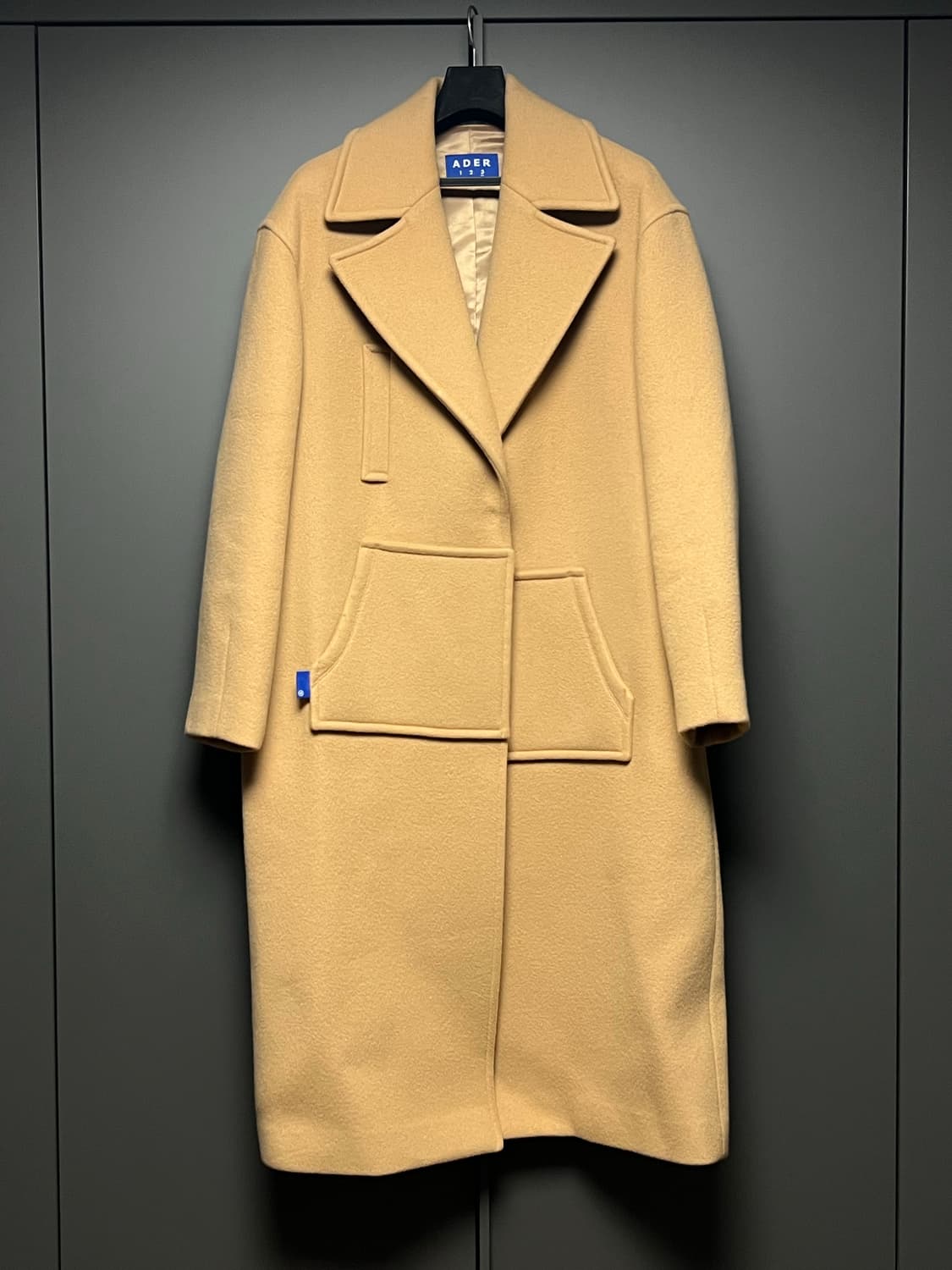 아더에러 14FW 싱글 코트 카멜 상품이미지1