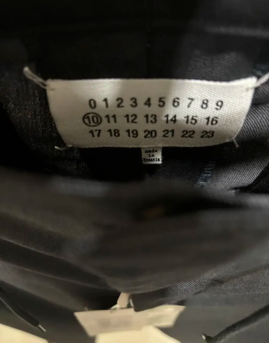 [50] 마르지엘라 드로우스트링 팬츠 슬랙스 상품이미지5