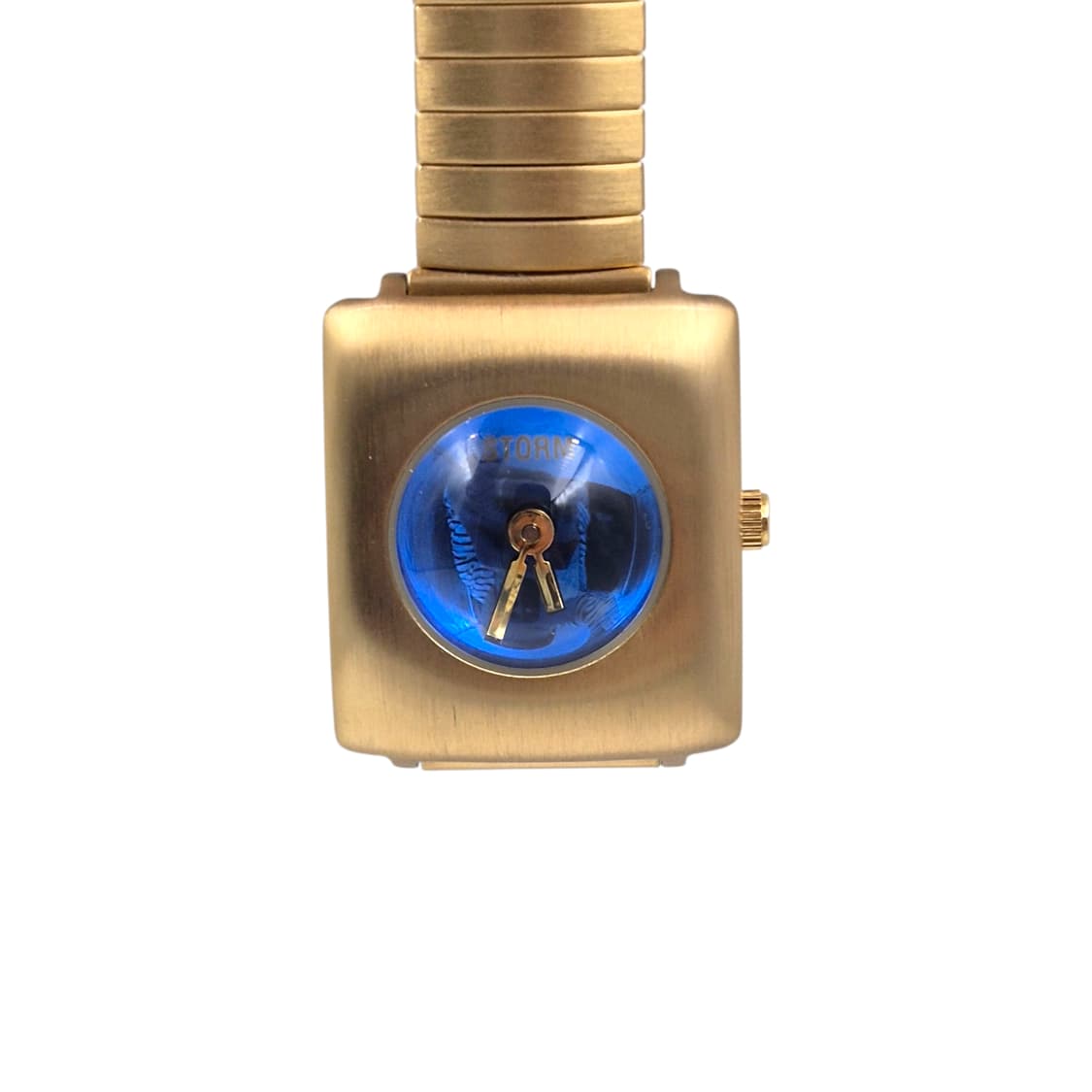 90s 영국 스톰 아쿠아 스퀘어 반구 팔찌 시계 상품이미지2