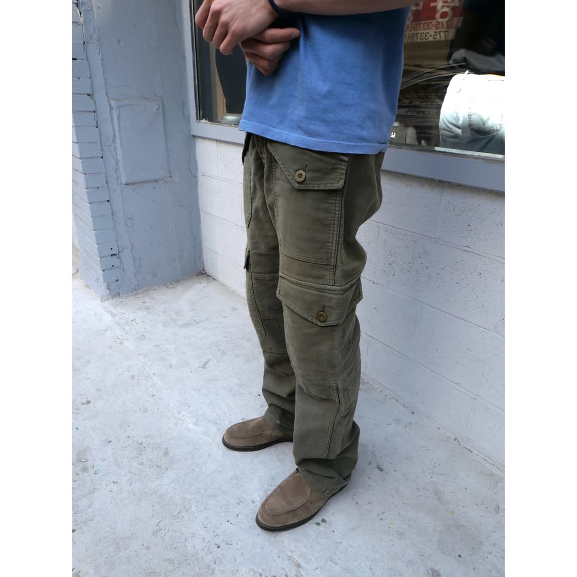 나이젤카본 멀티 포켓 카고 팬츠 상품이미지1
