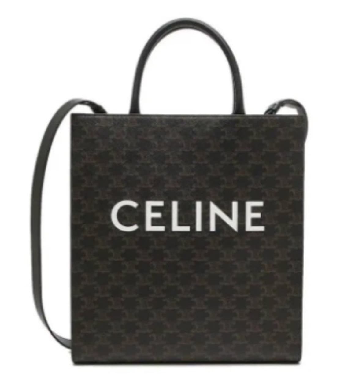 셀린느 토트백 카바스 미듐 블랙 194432CIM 38NO 판매합니다. 상품이미지1