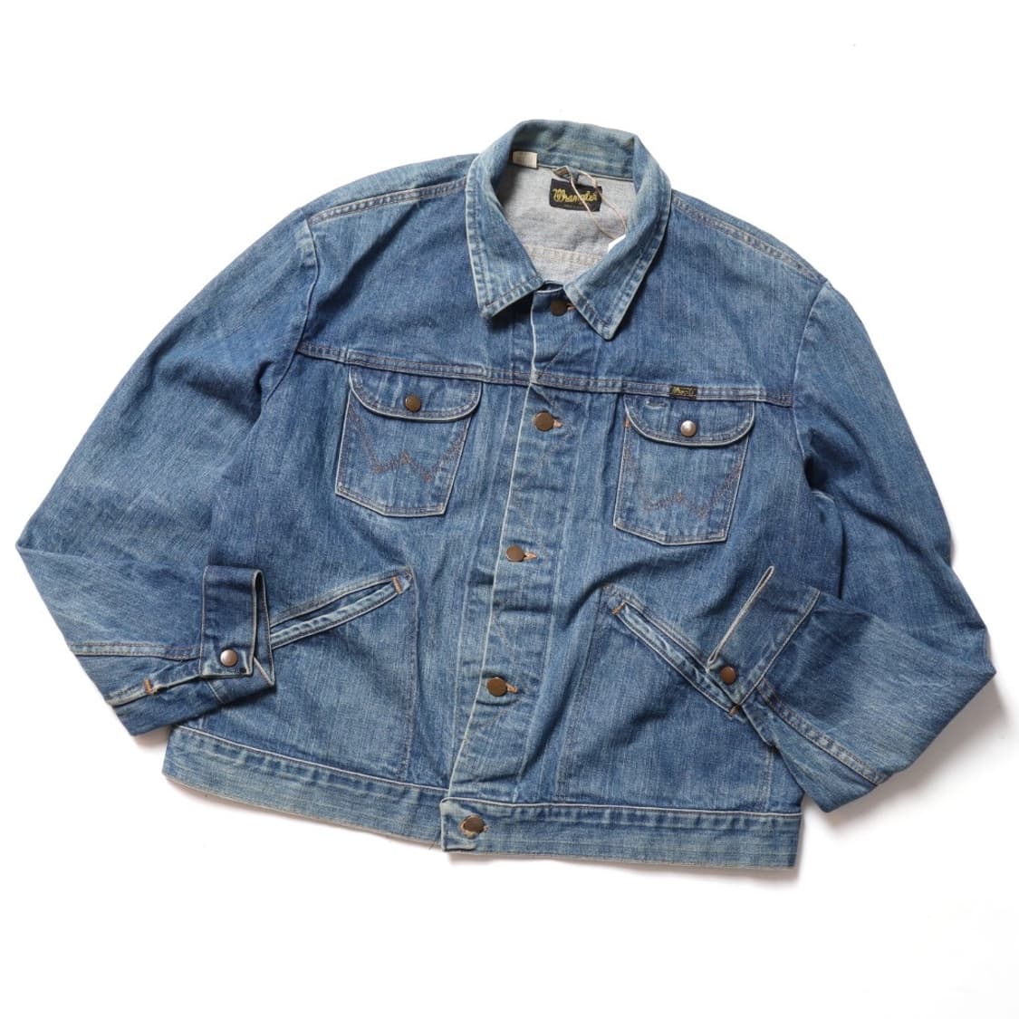 랭글러 80’s Wrangler Denim Trucker Jacket   상품이미지1