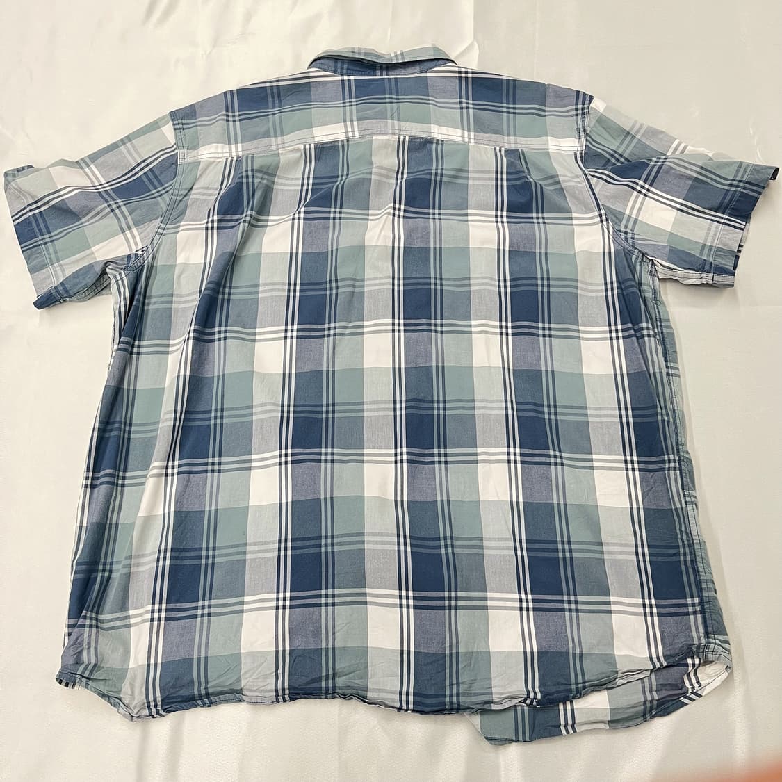(2XL) 칼하트 반팔 체크 셔츠 상품이미지3
