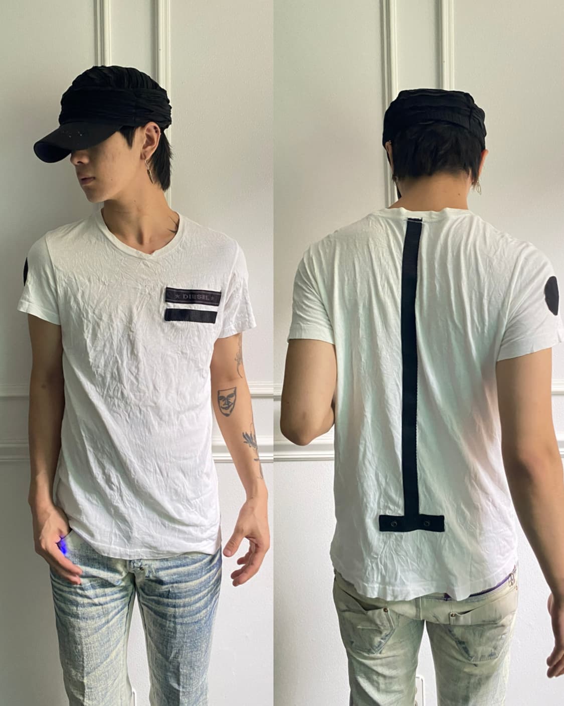 [Diesel] T-Patrol Tee 상품이미지1