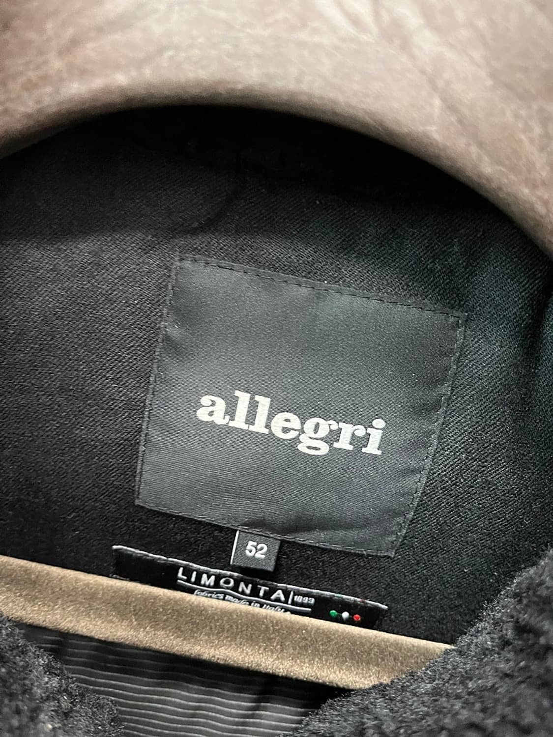 110) 알레그리 폭스퍼 무스탕 구스다운  상품이미지3