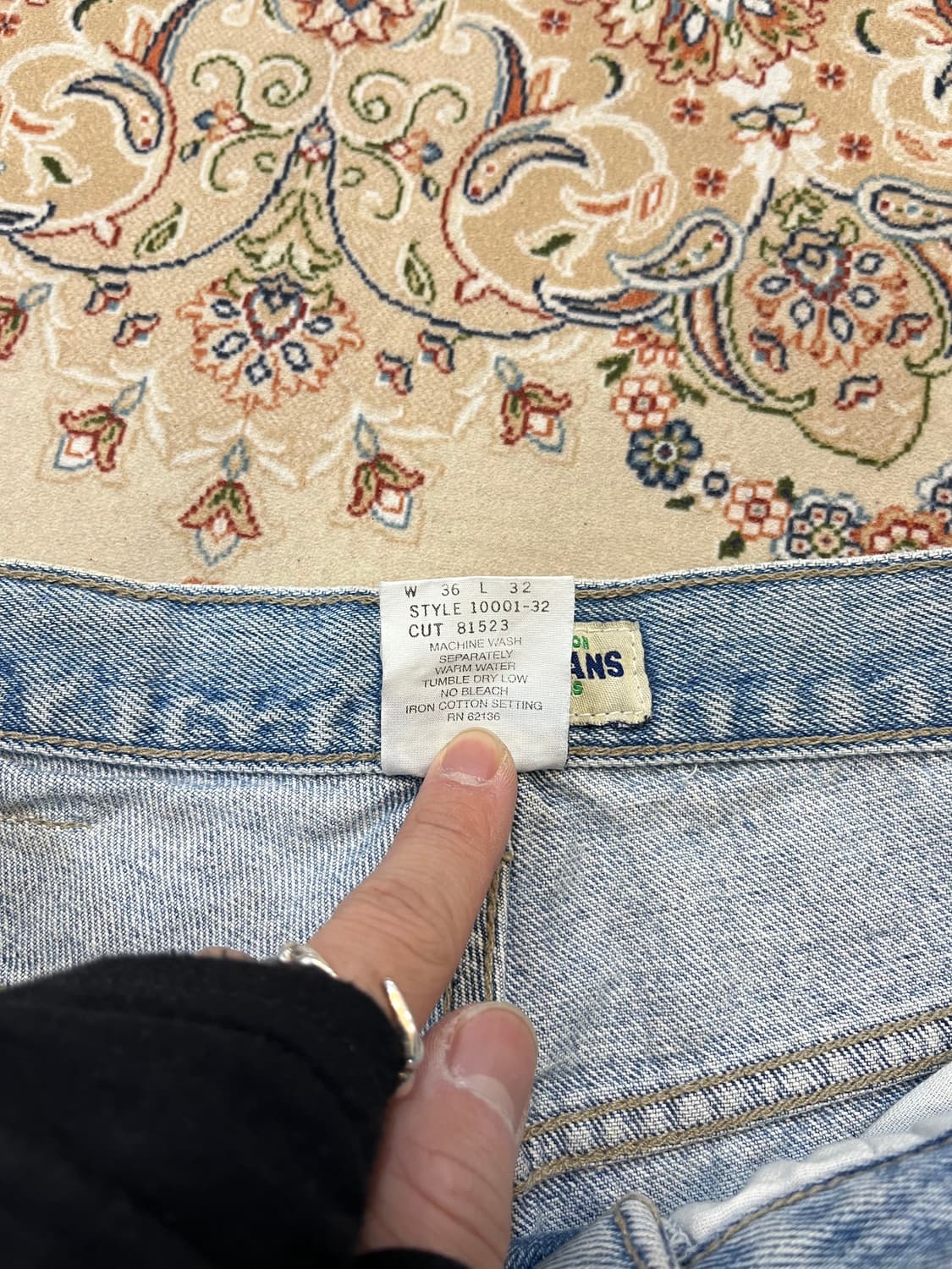 GUESS JEANS 게스 진스 USA 데님 팬츠 바지 상품이미지6