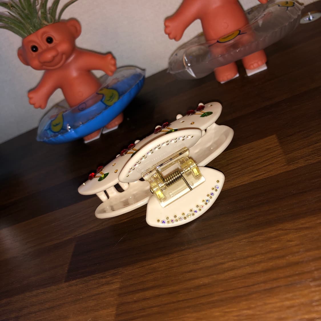 체리 베이지 집게핀 🍒 15,000 상품이미지2