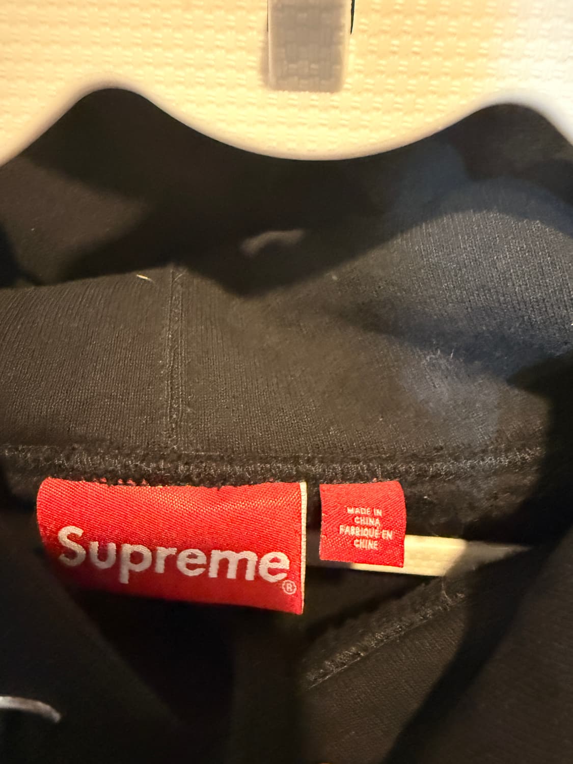 슈프림 후드 m 상품이미지2