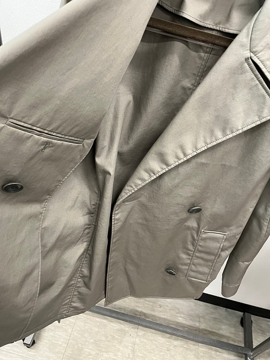 여) 르메르 하프 트렌치코트  상품이미지6