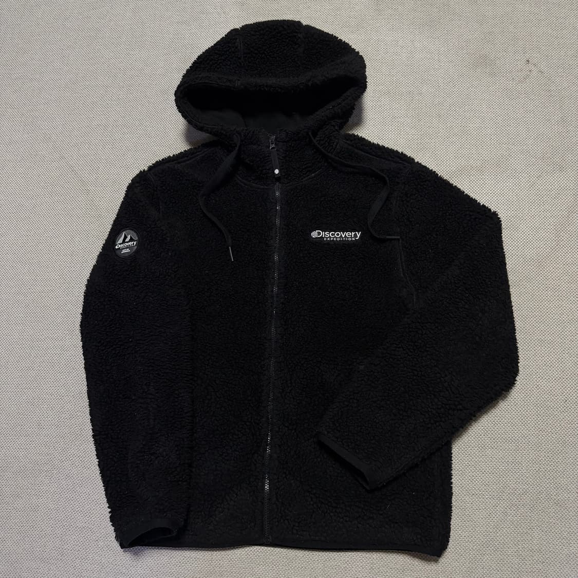 디스커버리 뽀글이 플리스 후디자켓 상품이미지1
