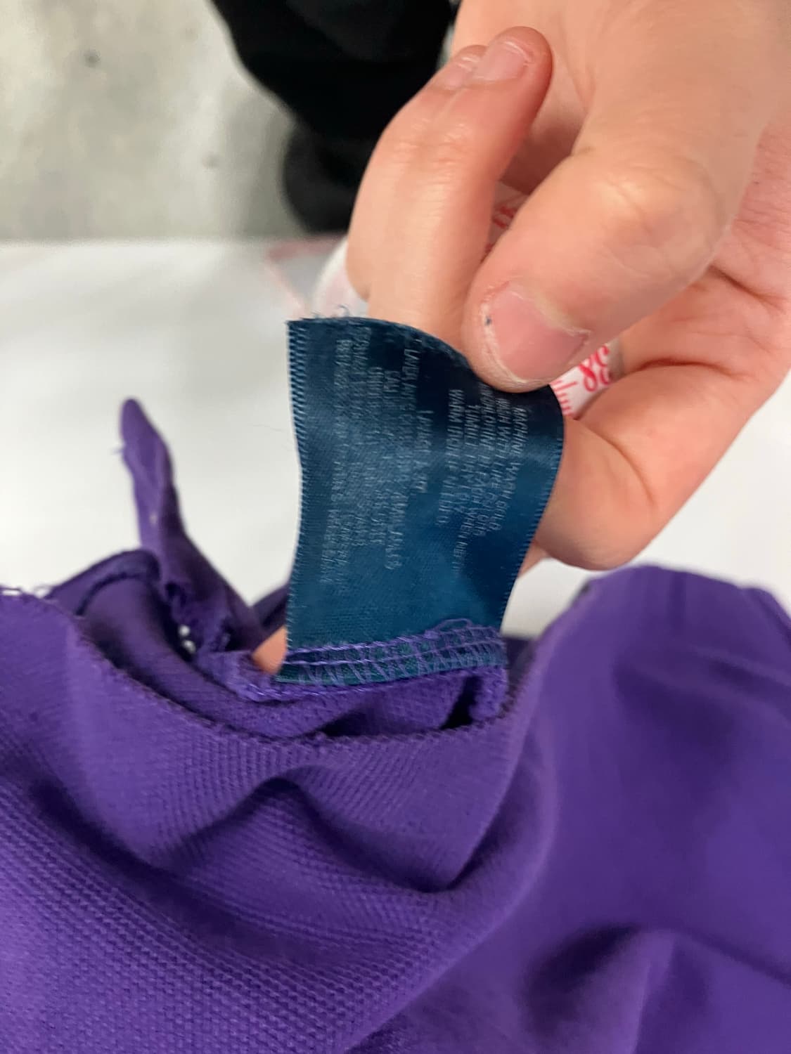 폴로 카라 긴팔티 상품이미지3