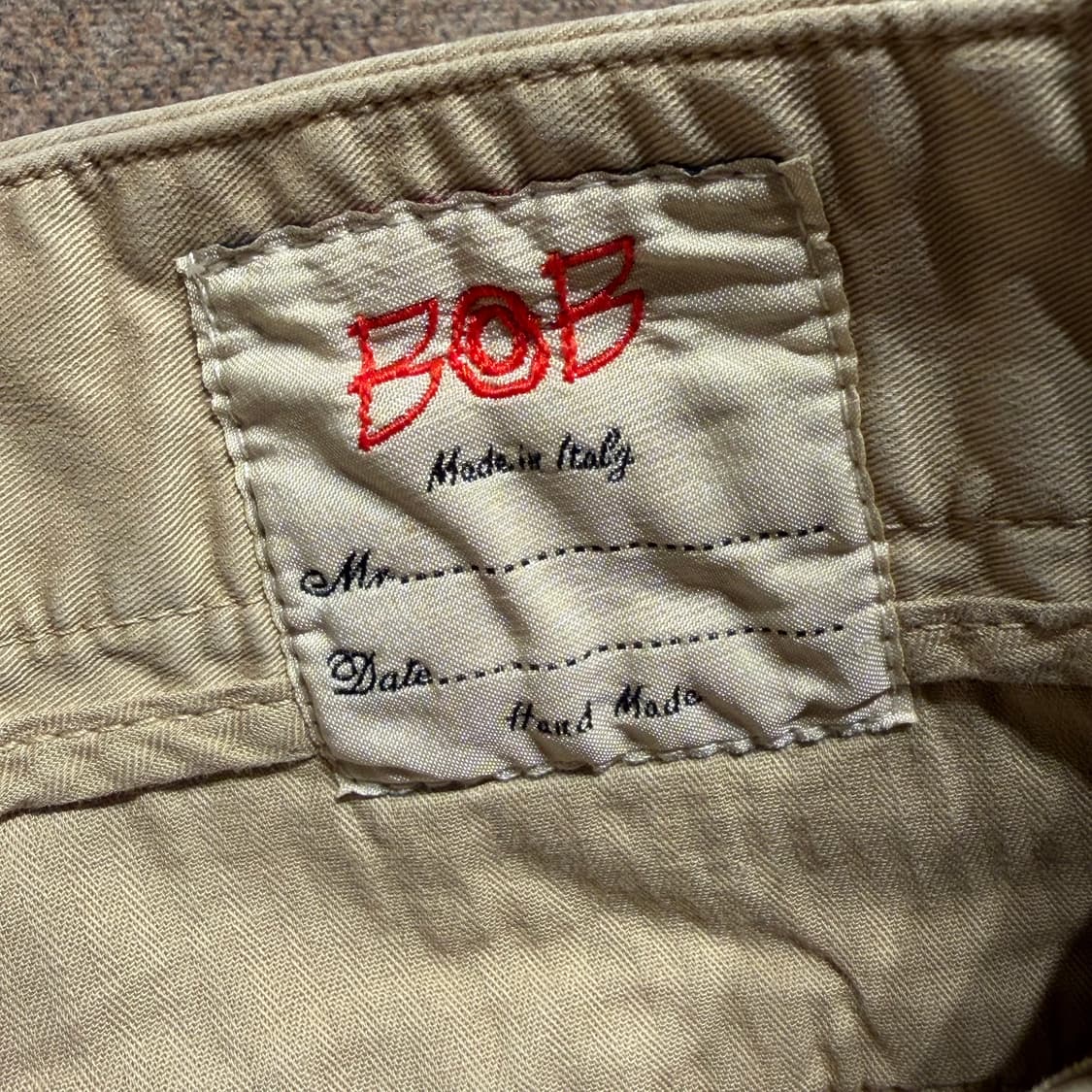 미사용)BOB 이태리 코튼 네이티브 쇼츠 반바지 32 상품이미지2