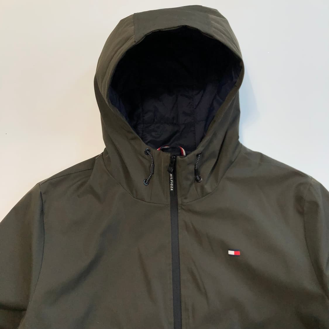 타미힐피거 패딩 자켓 카키  상품이미지4