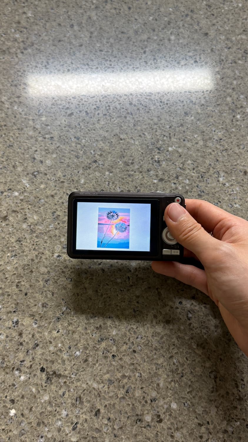 (초민트급) 카시오 엑슬림 ex-z85 상품이미지9