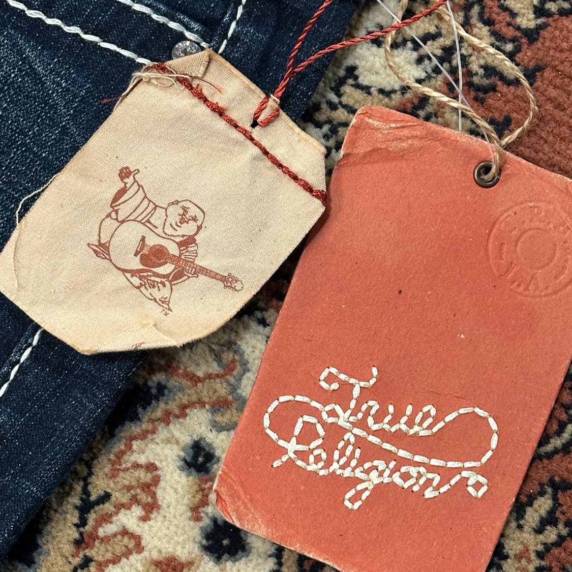 트루릴리전 조이 빅T 부츠컷 (26) 새상품 상품이미지9