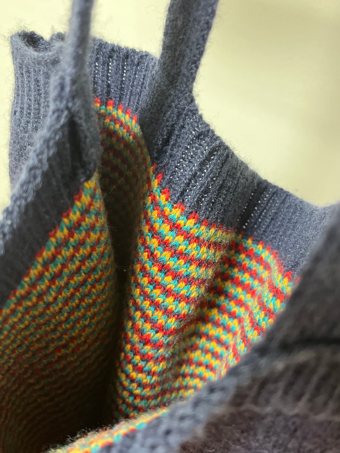 니트 토트백 가방 상품이미지3